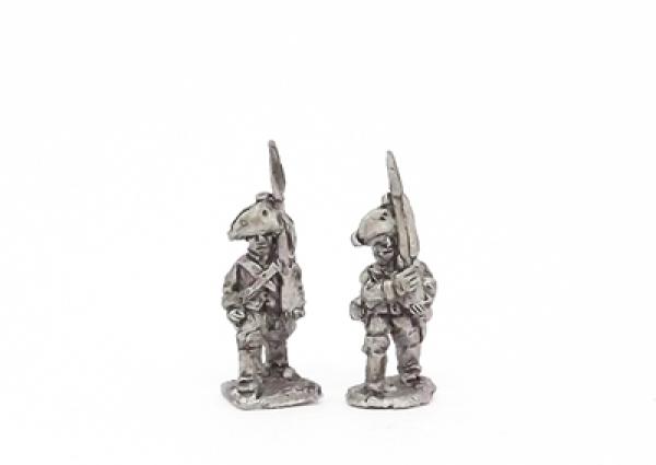 Lne nfantry march attack