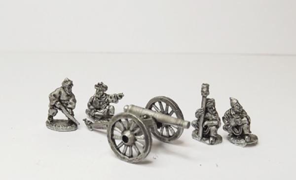 Afghan trbesmen artllery -  9pdr (3)