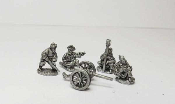Afghan trbesmen artllery -  mountan gun (3)