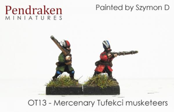 Mercenary Tufekc musketeers