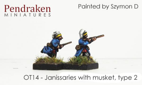 Janissaries Musket Pose 2