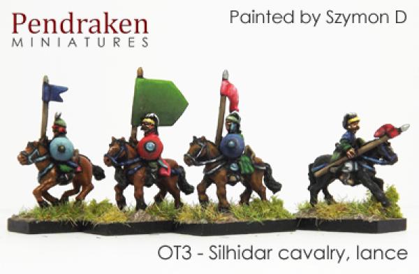 Slhdars cavalry lance