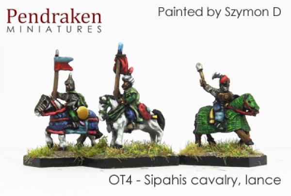 Sipahis cavalry lance