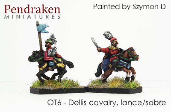 Dellis cavalry lance sabre