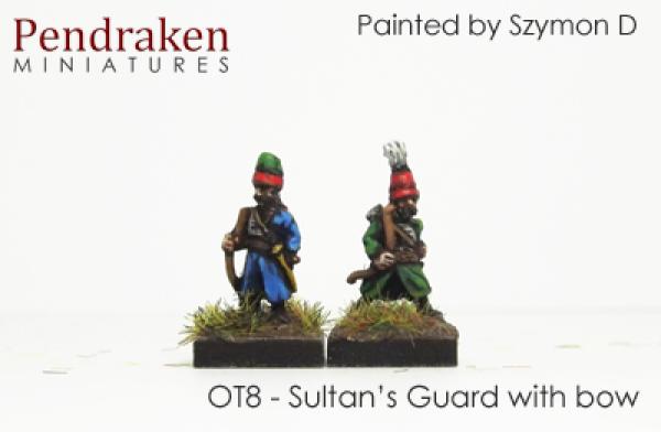 Sultans guard bow