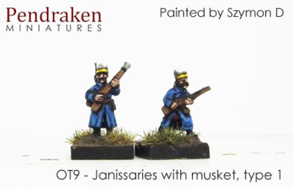 Janissaries musket