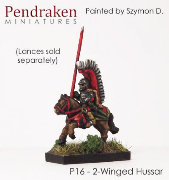 2-Wnged Hussar -  c. 1650-1690 (8)