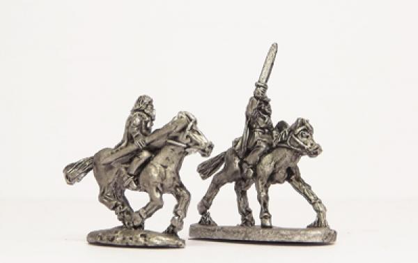Cavalry wth spear and sheld
