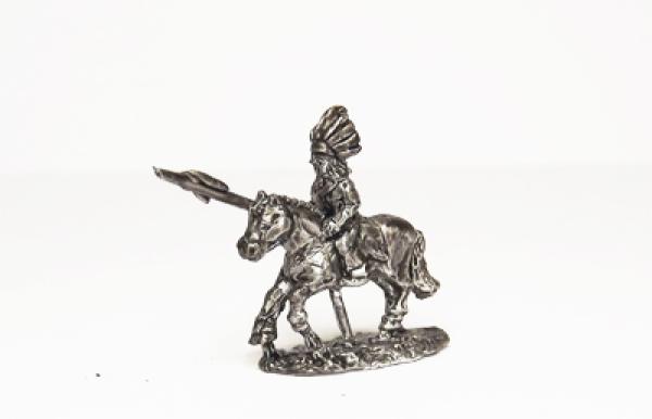 Mounted -  wth spear lowered (5)
