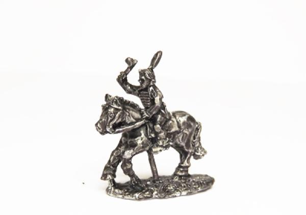 Mounted -  with tomahawk (5)