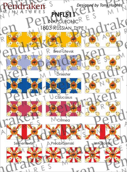 1803 Russan  - type 1