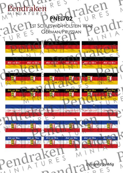 Sch-Hol Prussian/German flags