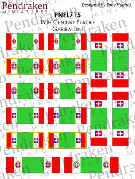 Garbaldn flags