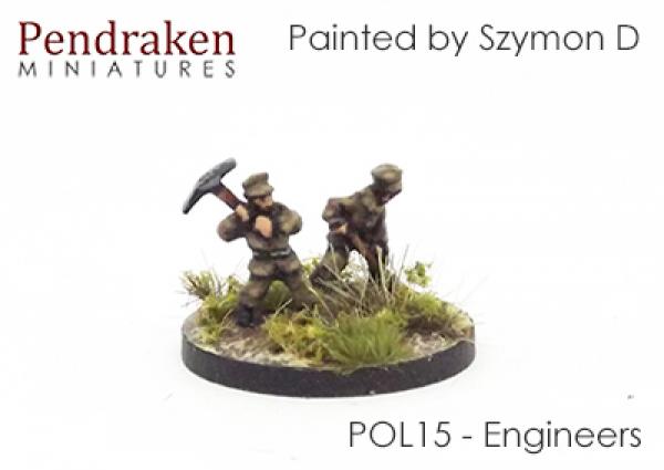 Engneers -  wth pck and shovel