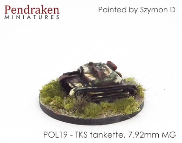 TKS tankette -  7.92mm MG (2)