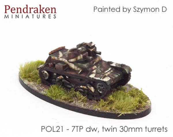7TP dw -  twn 30mm turrets
