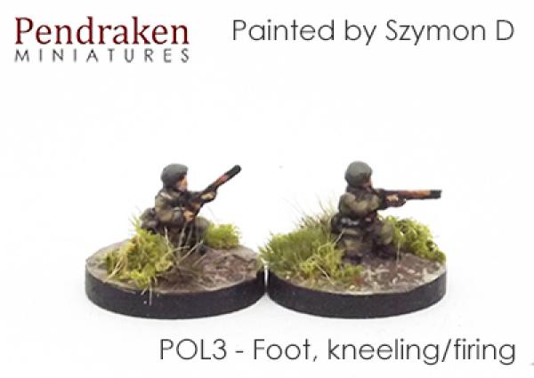 Foot -  kneelng/frng