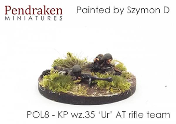 KP wz.35 AT rfle teams -  prone