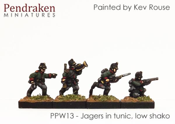 Jagers n tunc -  low shako -  nc command