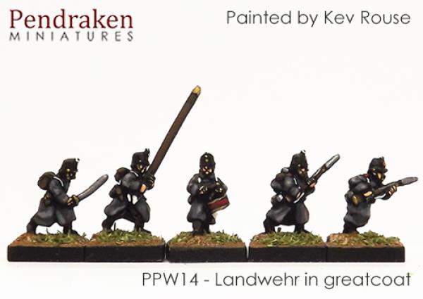 Landwehr n greatcoat -  nc command