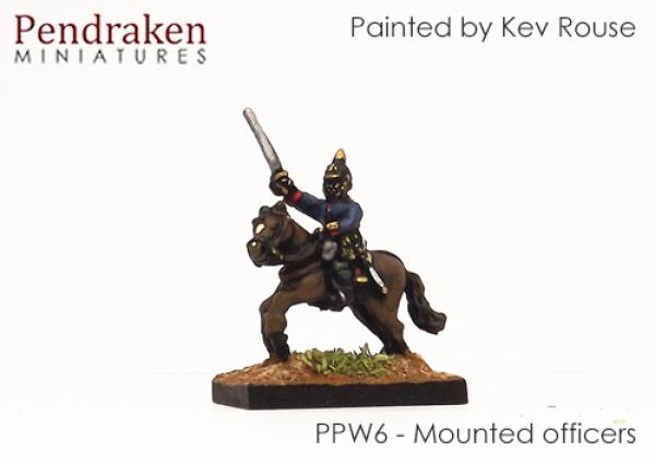 Mounted offcers (5)