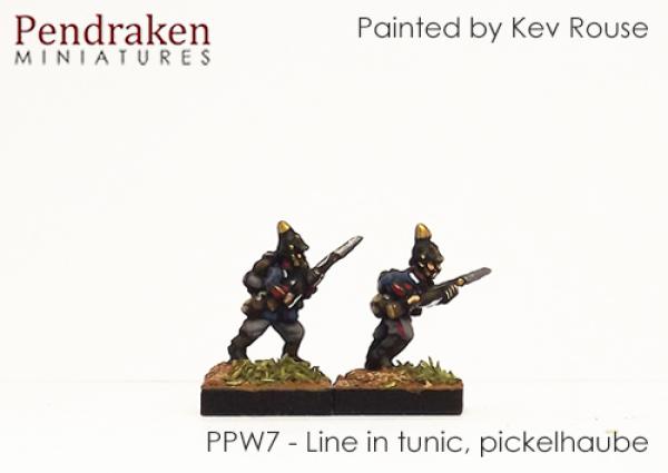 Line in tunic -  picklehaube