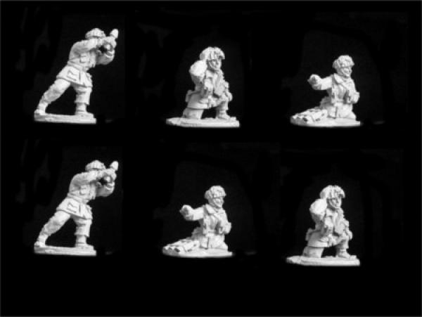 Paratrooper Medum Mortar (2) wth crew