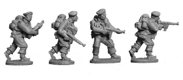 Commandos Set 3 berets -  Thompson & Berger (SMG)