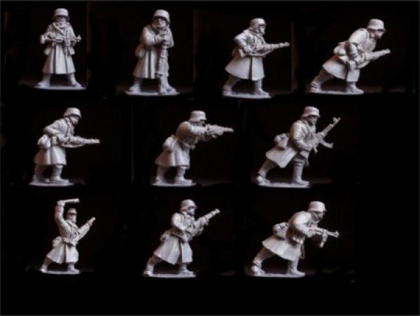nfantry n Greatcoats (varous weapons)