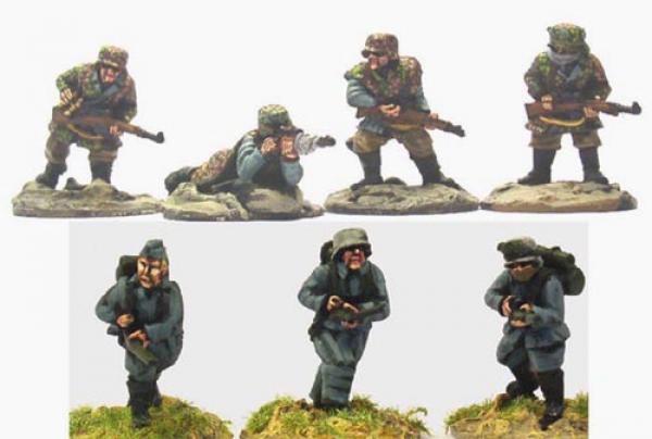 Snpers & Flamethrowers