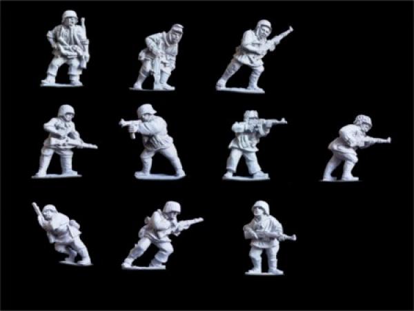 Panzergrenaders n Camo Smocks