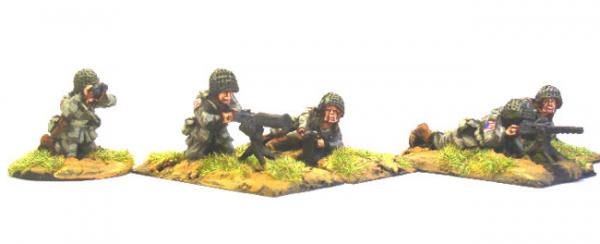 Paratrooper LMG (2) & HMG (1) wth crew