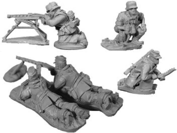 LMG (2) & HMG (1) wth crew