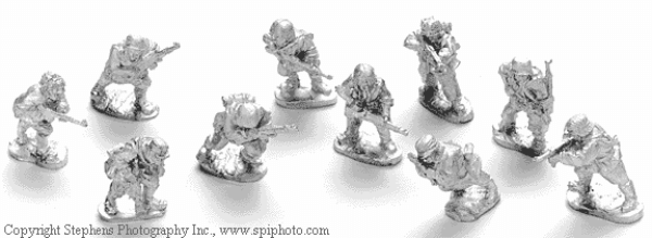 Panzergrenaders n Camo Smocks