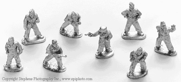 Tank Crew on Foot