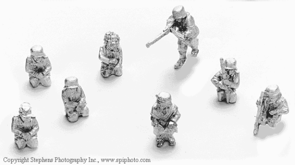 Hanomag Halftrack Crew