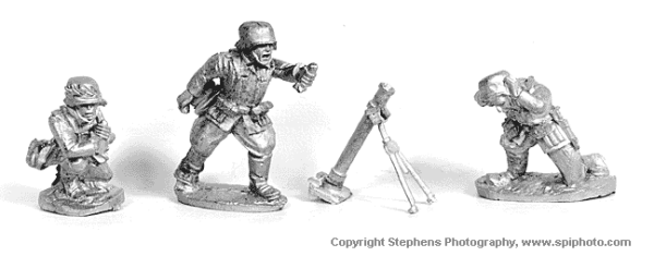 Medium Mortar (2) with crew