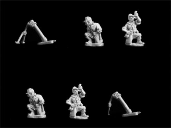 Medum Mortar (2) wth crew