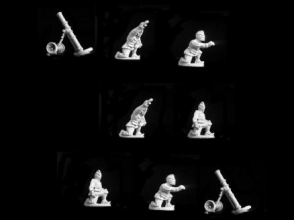 Medum Mortar (2) wth crew