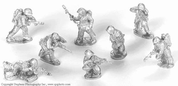 Snpers & Flamethrowers