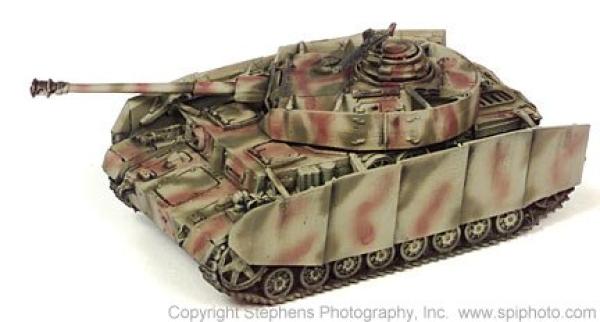 Pz V H with sde plates