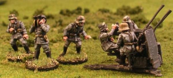 Verlngsflak AA Gun 20mm wth crew