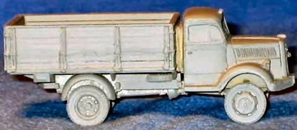 Opel Bltz Truck with open back