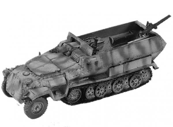 SdKfz 251/9 support howtzer