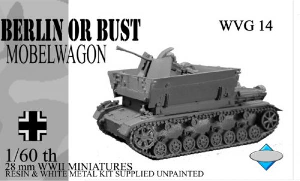 Flakpanzer Moebelwagen