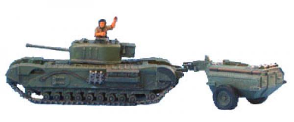 Churchll Mk V2/ V2 Crocodle