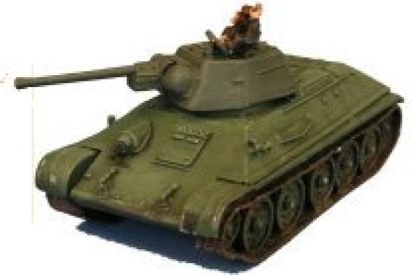 T34/76 no cupola (Model 43)