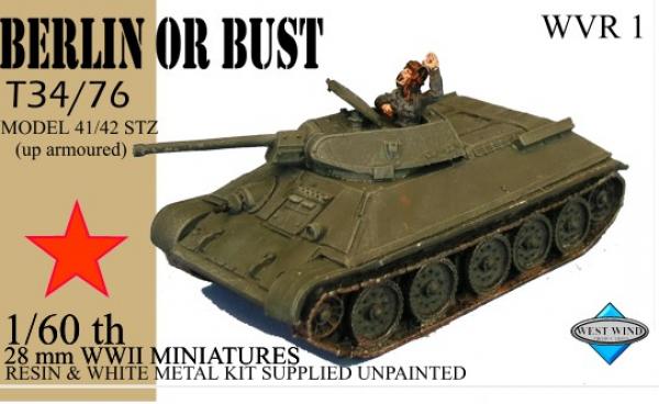 T34/76 up armored (Model 41/42)