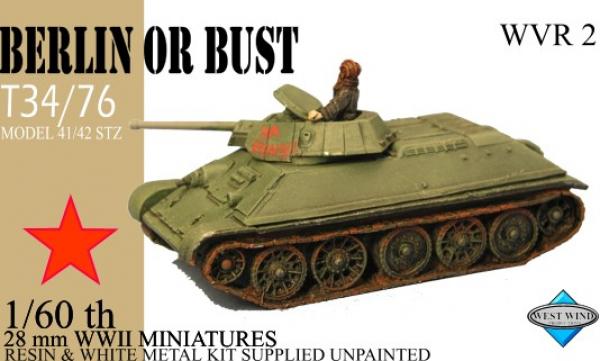 T34/76 up armored turret (Model 41/42)