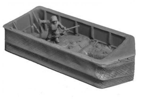 Sherman M4A2 Duplex Drve deployed